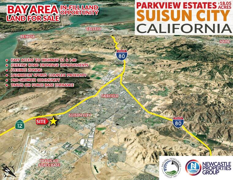 1800-2100 Petersen Rd, Suisun City, CA for sale - Primary Photo - Image 1 of 1