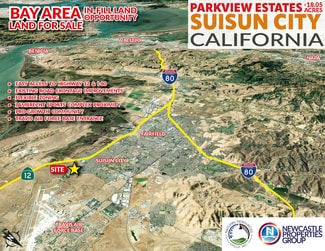Plus de détails pour 1800-2100 Petersen Rd, Suisun City, CA - Terrain à vendre