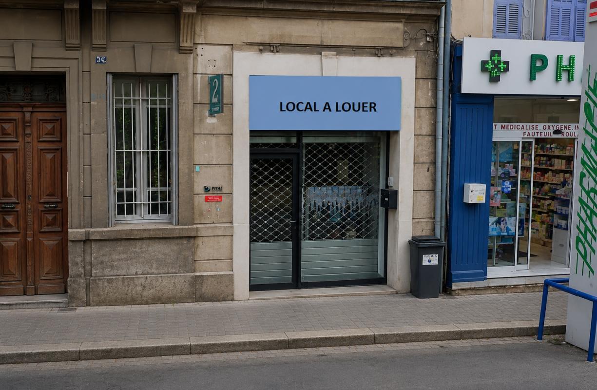 Retail in Salon-de-Provence for lease Building Photo- Image 1 of 5