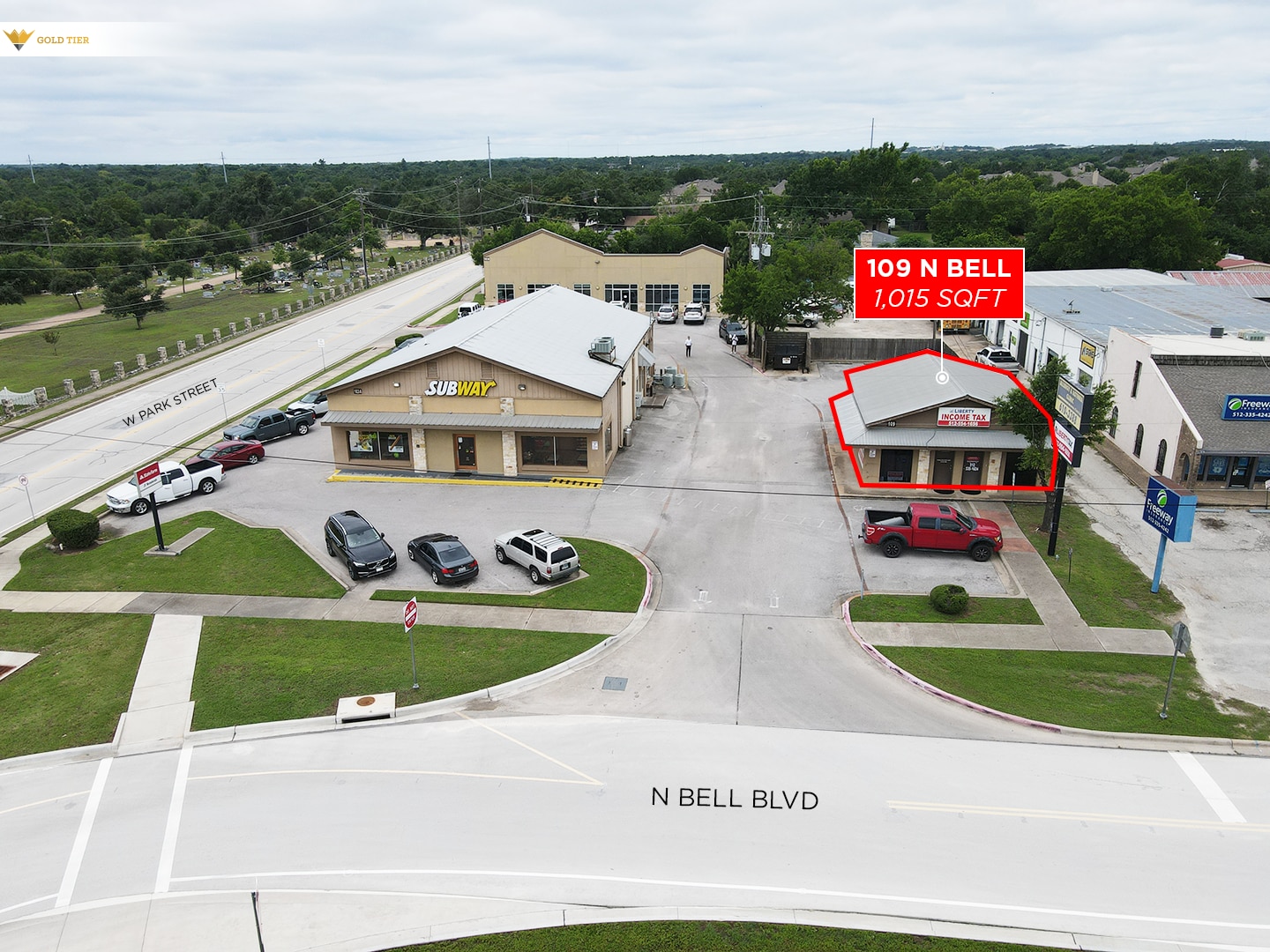 103 N Bell Blvd, Cedar Park, TX for lease Primary Photo- Image 1 of 6
