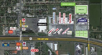 Plus de détails pour 1015 E Expressway 83, Weslaco, TX - Terrain à vendre