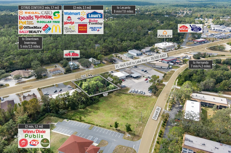 2514 Highway 44, Inverness, FL for sale - Building Photo - Image 3 of 9