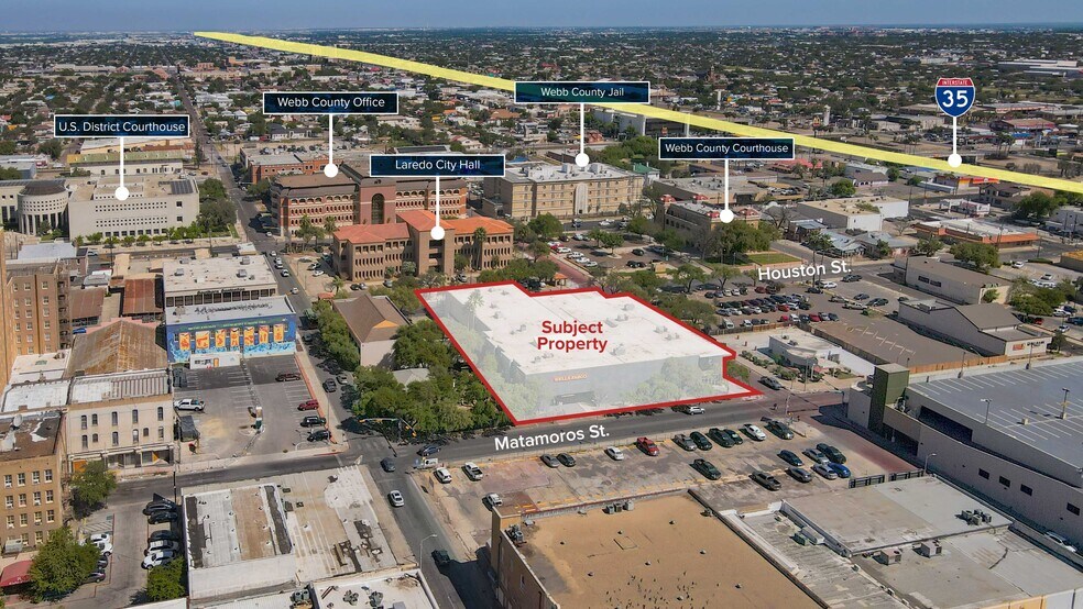 1100 Matamoros St, Laredo, TX à louer - Photo du bâtiment - Image 2 de 8