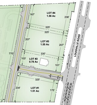 Plus de détails pour 5617 Louisville Rd, Bowling Green, KY - Terrain à vendre