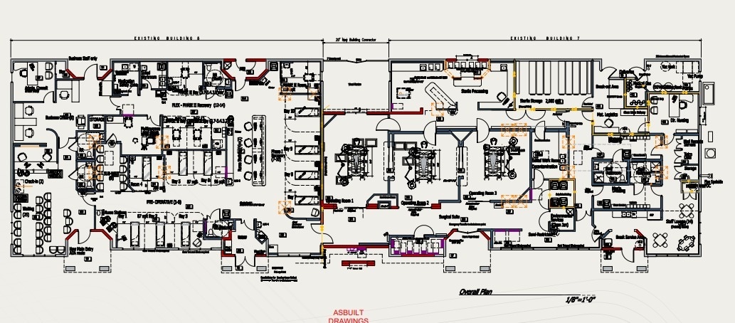 6400 Davis Blvd, Naples, FL for lease Floor Plan- Image 1 of 2