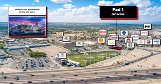 Plus de détails pour Desert Surf, Albuquerque, NM - Terrain à louer