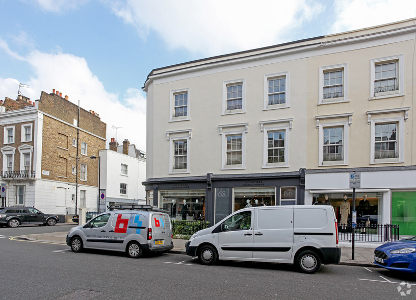 66-68 Ledbury Rd, London à vendre - Photo du bâtiment - Image 1 de 1