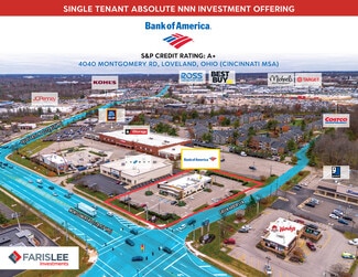Plus de détails pour 4040 Montgomery Rd, Loveland, OH - Commerce de détail à vendre