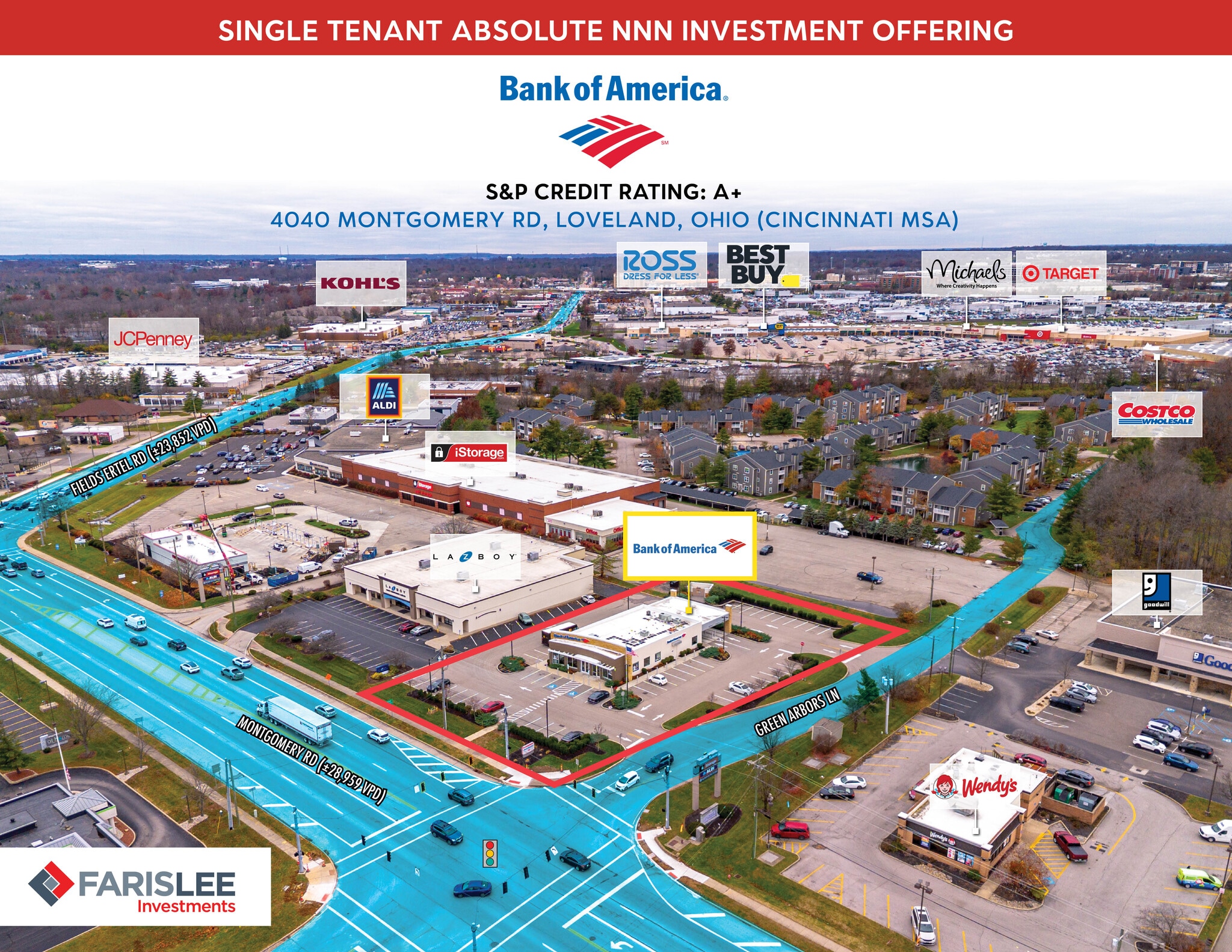 4040 Montgomery Rd, Loveland, OH à vendre Photo principale- Image 1 de 10