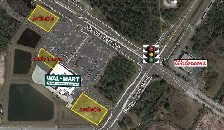 Osceola Parkway and Boggy Creek Rd, Kissimmee, FL à vendre - Photo principale - Image 1 de 1