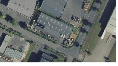 Reims - Aerial map view