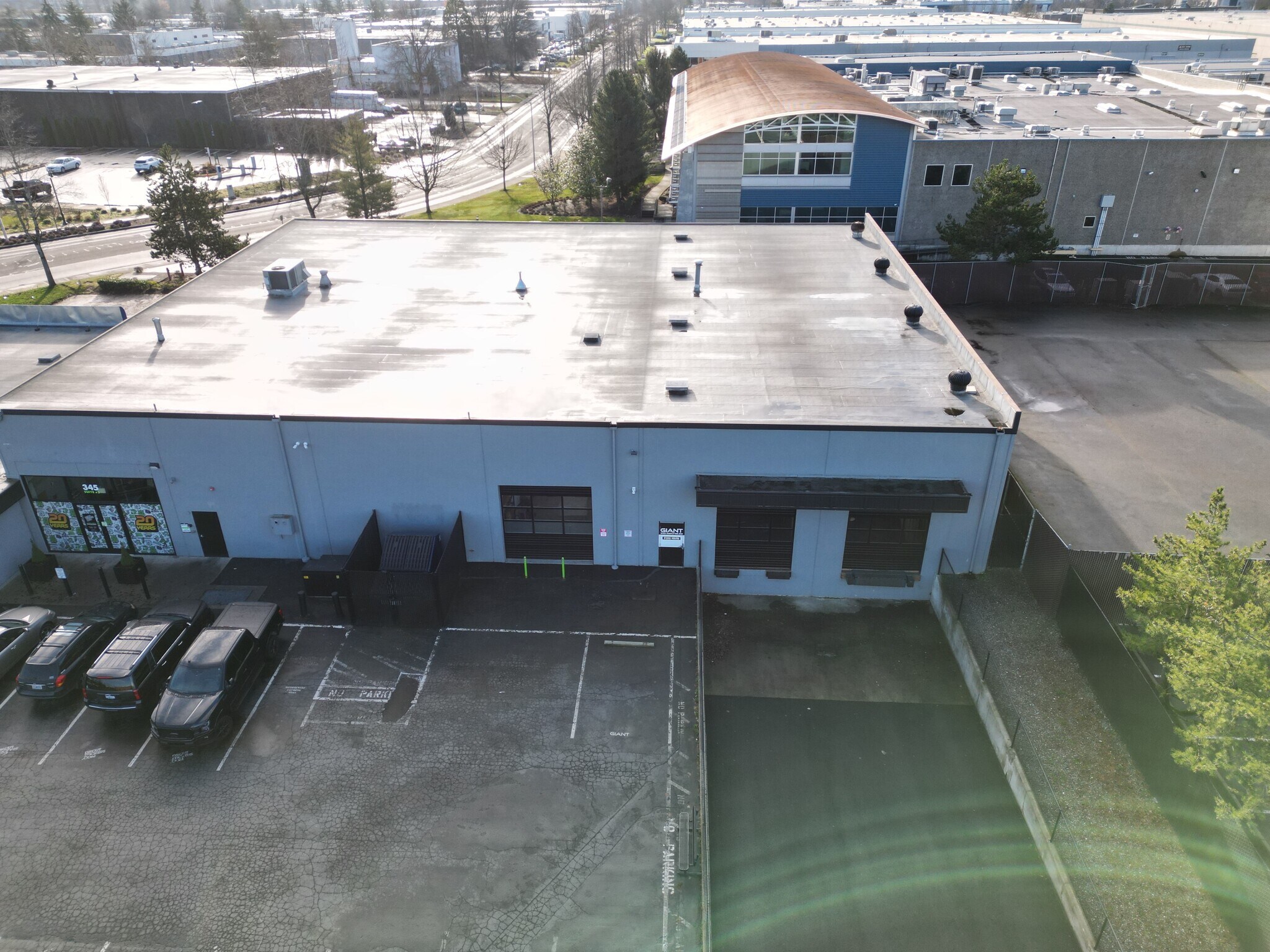 345 Andover Park E, Tukwila, WA à vendre Photo du bâtiment- Image 1 de 1