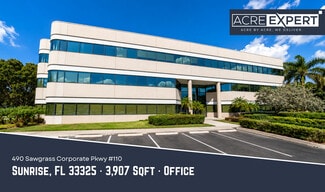 Plus de détails pour 490 Sawgrass Corporate Pky, Sunrise, FL - Bureau à vendre