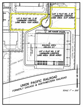 More details for 740 Logistics Dr, Belvidere, IL - Land for Sale