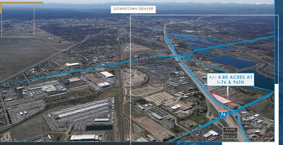 9485 Brighton Rd, Henderson, CO for sale - Primary Photo - Image 1 of 2