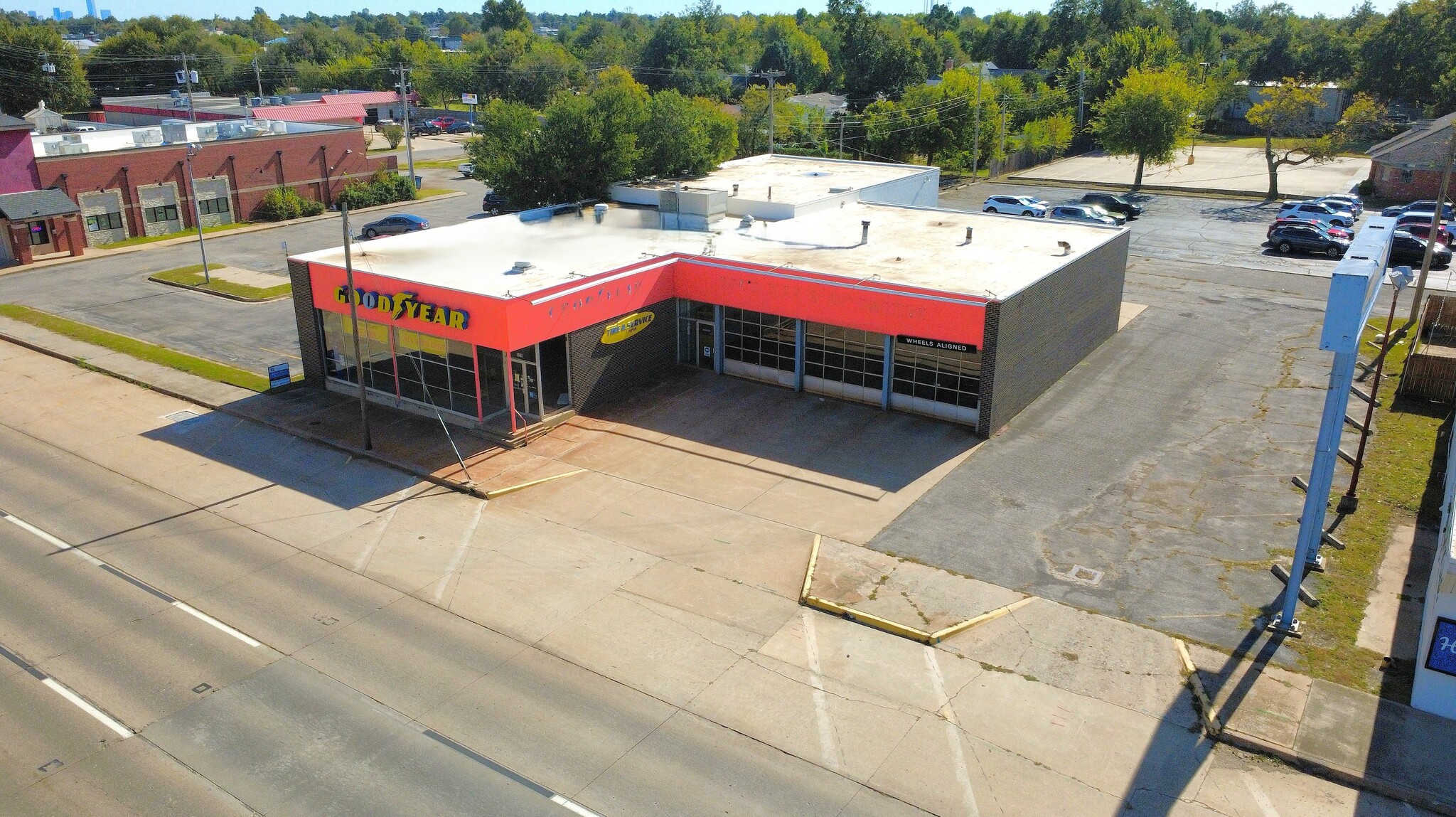6416 NW 39th Expy, Bethany, OK for sale Aerial- Image 1 of 3
