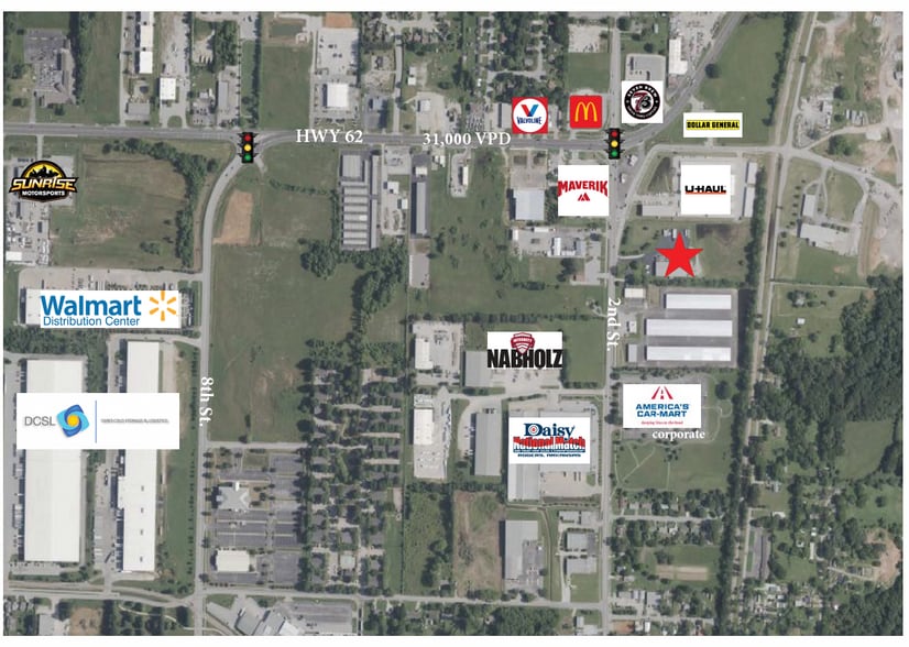 2259 N 2nd St, Rogers, AR for lease - Building Photo - Image 3 of 6