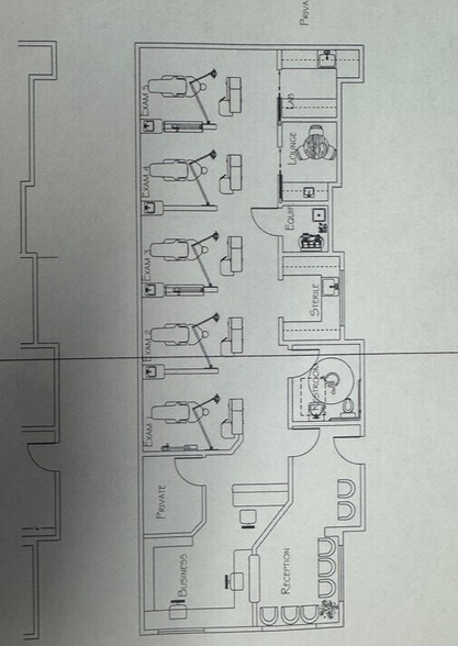 6224-6242 W Manchester Ave, Los Angeles, CA for lease - Floor Plan - Image 2 of 2