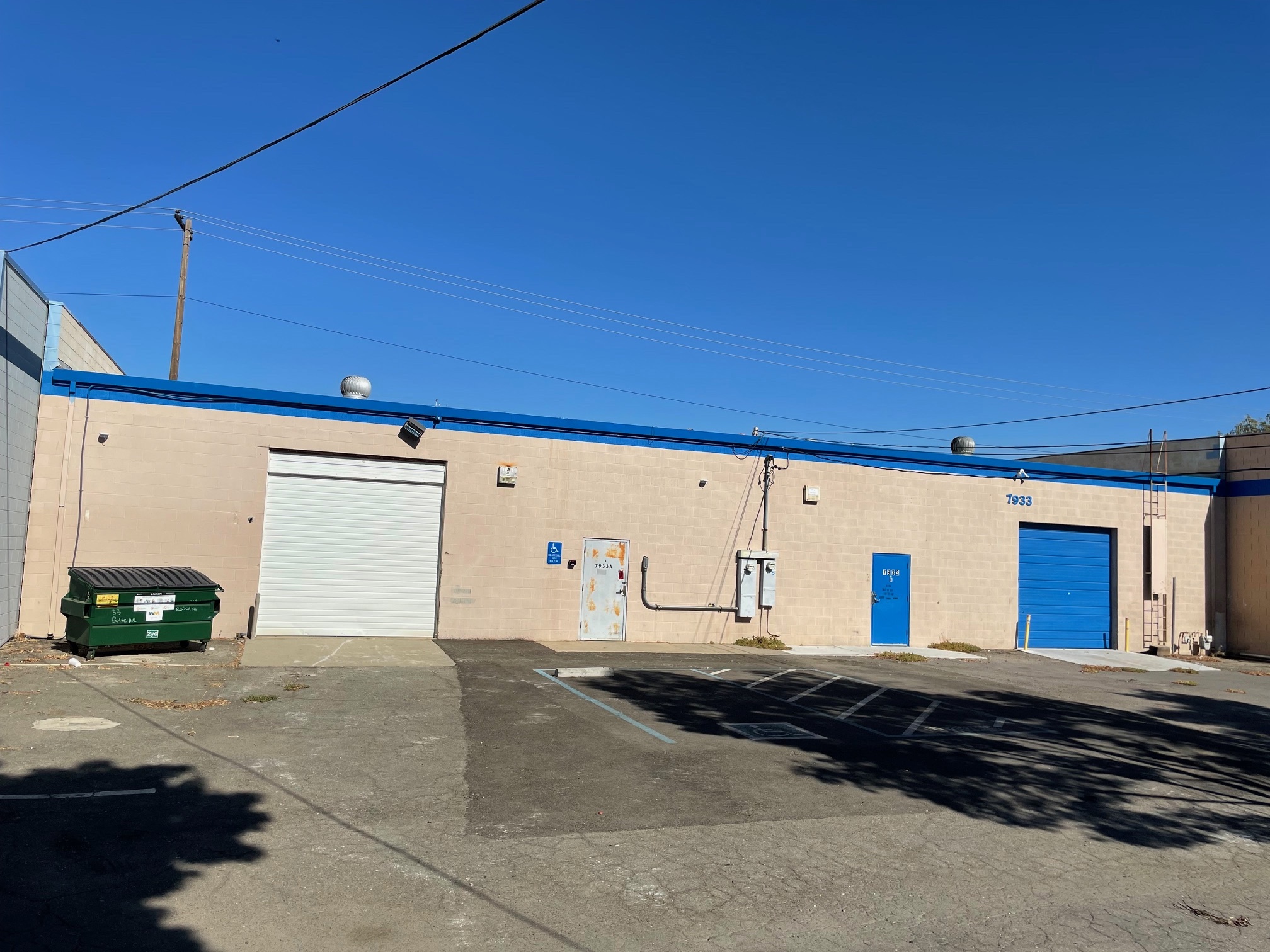 7933 Butte Ave, Sacramento, CA for lease Building Photo- Image 1 of 5