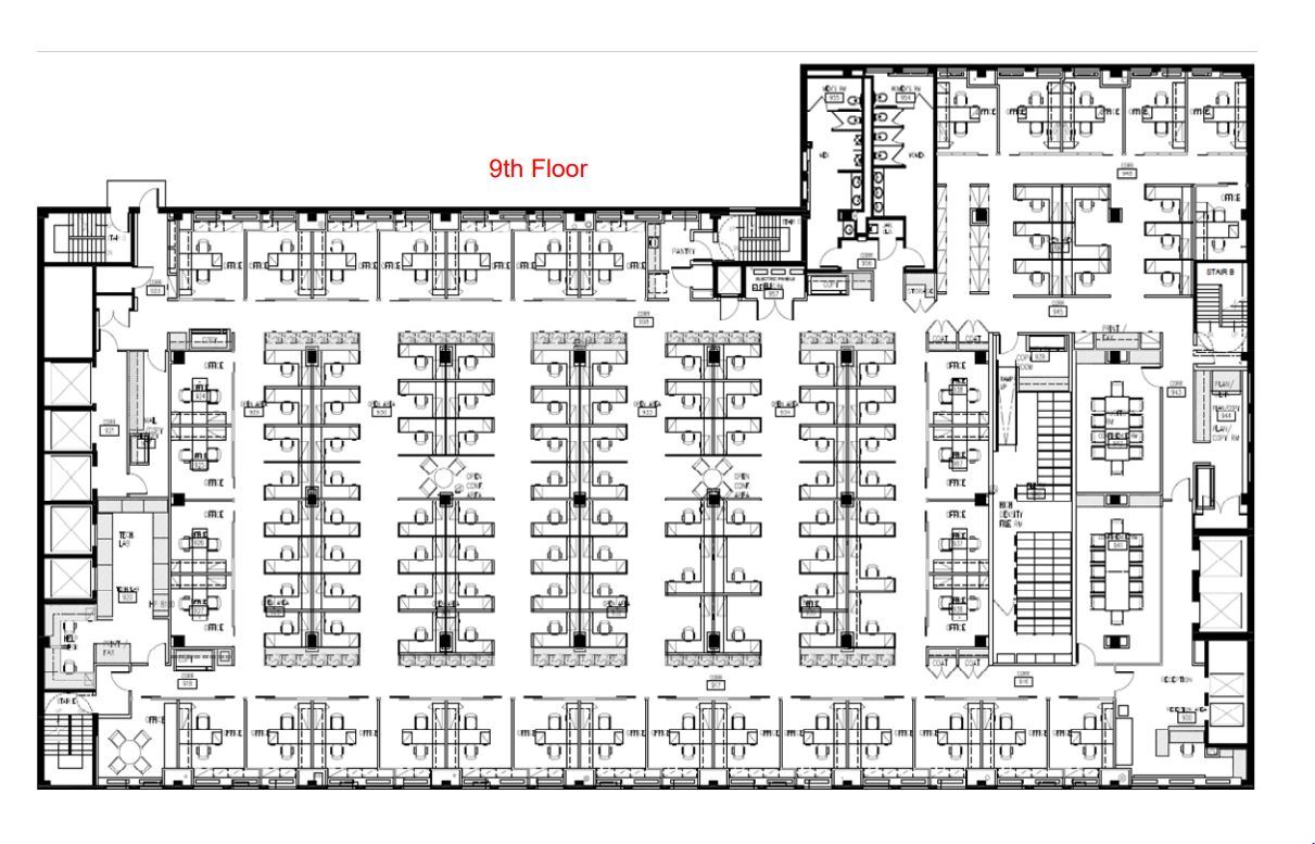 423 W 55th St, New York, NY for lease Floor Plan- Image 1 of 8