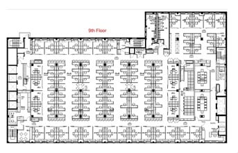 423 W 55th St, New York, NY for lease Floor Plan- Image 1 of 8