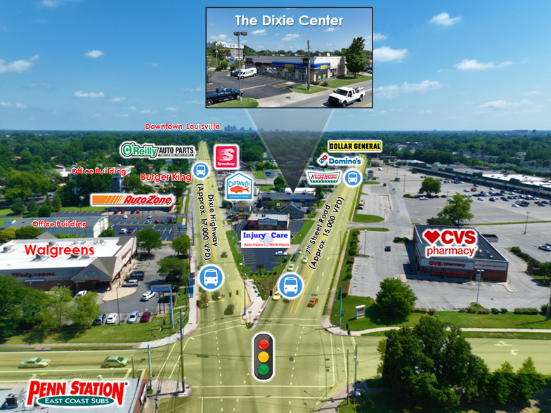 3943 Dixie Hwy, Louisville, KY for sale - Building Photo - Image 1 of 1