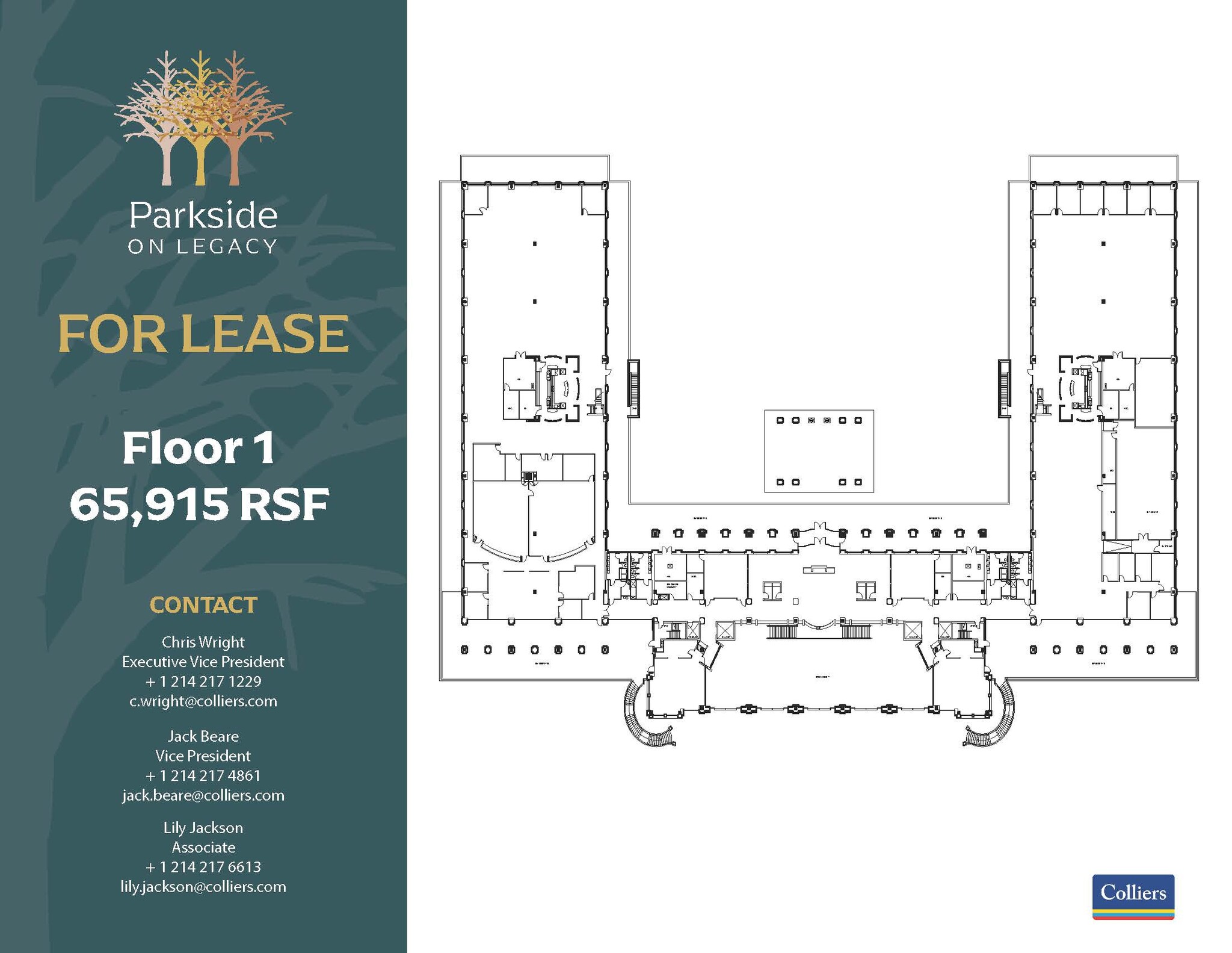 5100 Legacy Dr, Plano, TX à louer Plan d’étage- Image 1 de 1