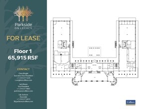 5100 Legacy Dr, Plano, TX à louer Plan d’étage- Image 1 de 1