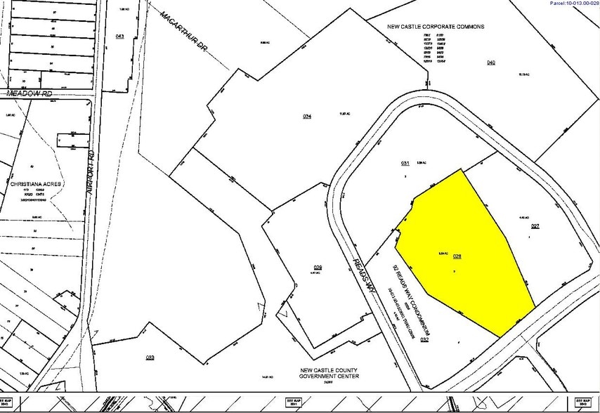 12 Reads Way, New Castle, DE for lease - Plat Map - Image 2 of 35