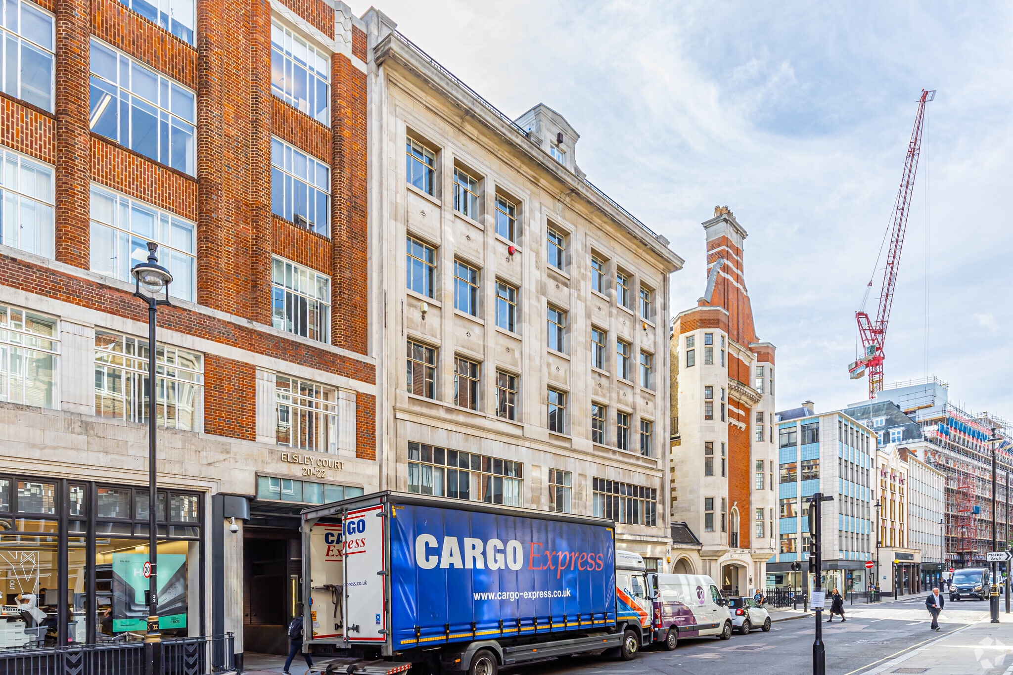 14-18 Great Titchfield St, London for lease Primary Photo- Image 1 of 13