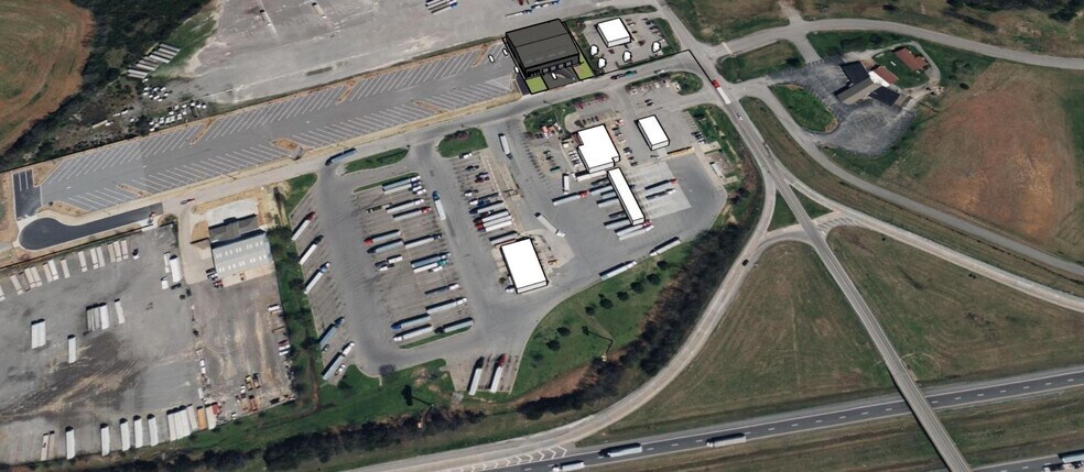 104 Forbus Dr, Christiana, TN à louer - Aérien - Image 3 de 4