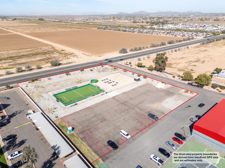 2080 N Trekell Rd, Casa Grande, AZ for sale - Aerial - Image 3 of 10