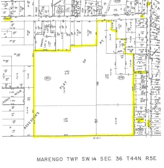 0 Maple, Marengo, IL for sale - Building Photo - Image 3 of 4