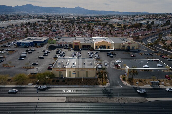 More details for 1521-1551 W Sunset Rd, Henderson, NV - Retail for Lease