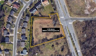 Plus de détails pour 3800 S Elm Eugene St, Greensboro, NC - Terrain à vendre