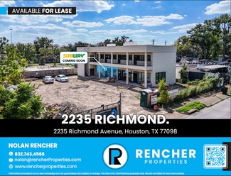 More details for 2235 Richmond Ave, Houston, TX - Retail for Lease