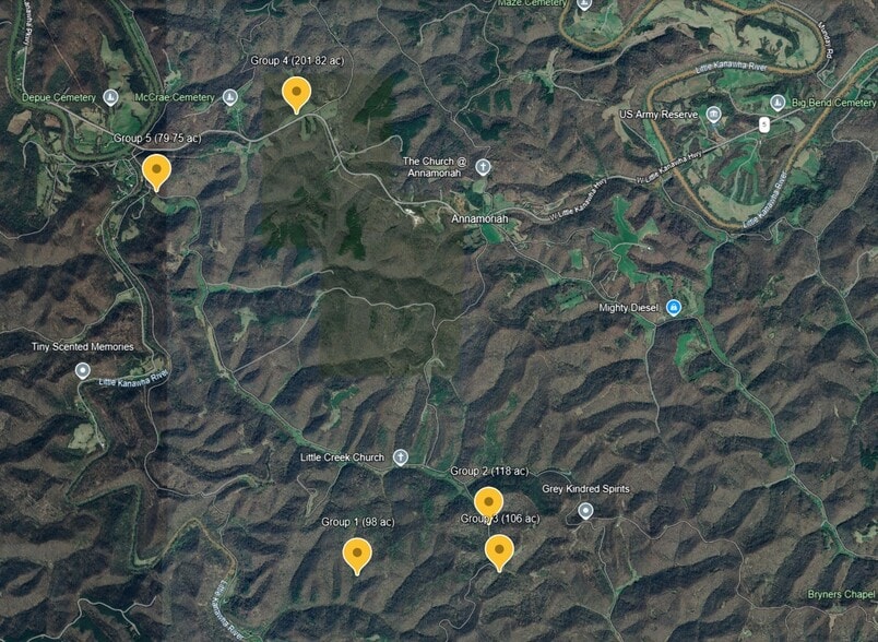 Little Creek rd, Creston, WV for sale - Aerial - Image 1 of 35