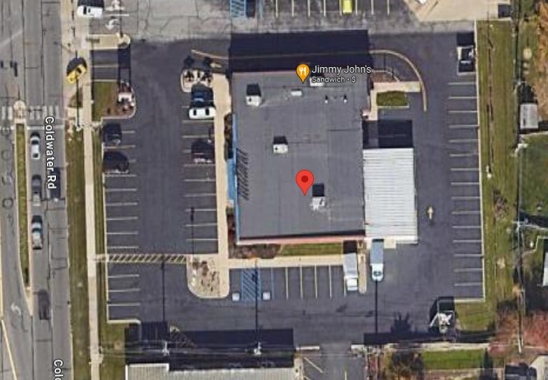 5410 Coldwater Rd, Fort Wayne, IN for lease - Site Plan - Image 3 of 3