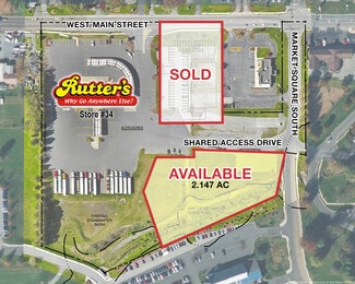 Plus de détails pour 370 W Main St, Leola, PA - Terrain à vendre