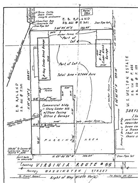 14920 Washington St, Haymarket, VA for sale - Plat Map - Image 2 of 2