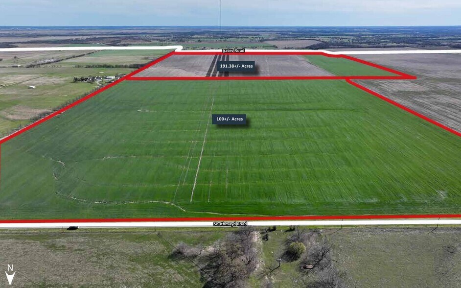 Bates Road and Southmayd Road, Collinsville, TX for sale - Building Photo - Image 2 of 3