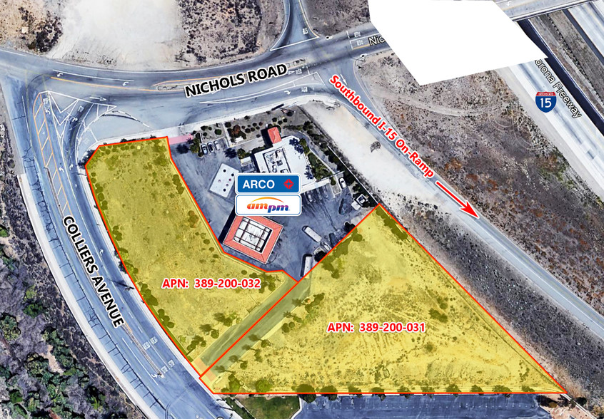 SWC Interstate 15, Lake Elsinore, CA for sale - Building Photo - Image 1 of 1