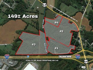 Plus de détails pour 222 Shuler Rd, Mocksville, NC - Terrain à vendre