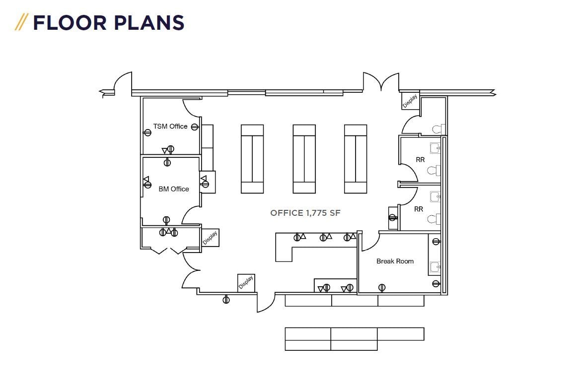 8797 Snouffer School Rd, Gaithersburg, MD for lease Floor Plan- Image 1 of 3