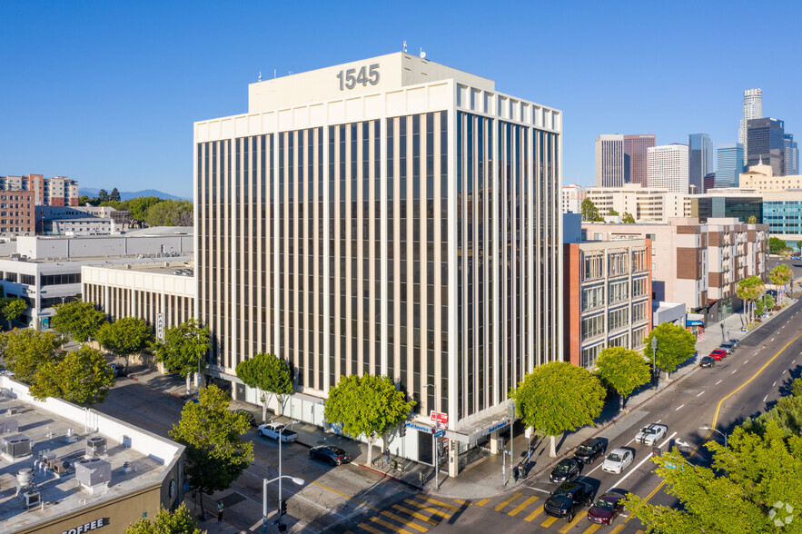 1545 Wilshire Blvd, Los Angeles, CA for lease - Building Photo - Image 1 of 3