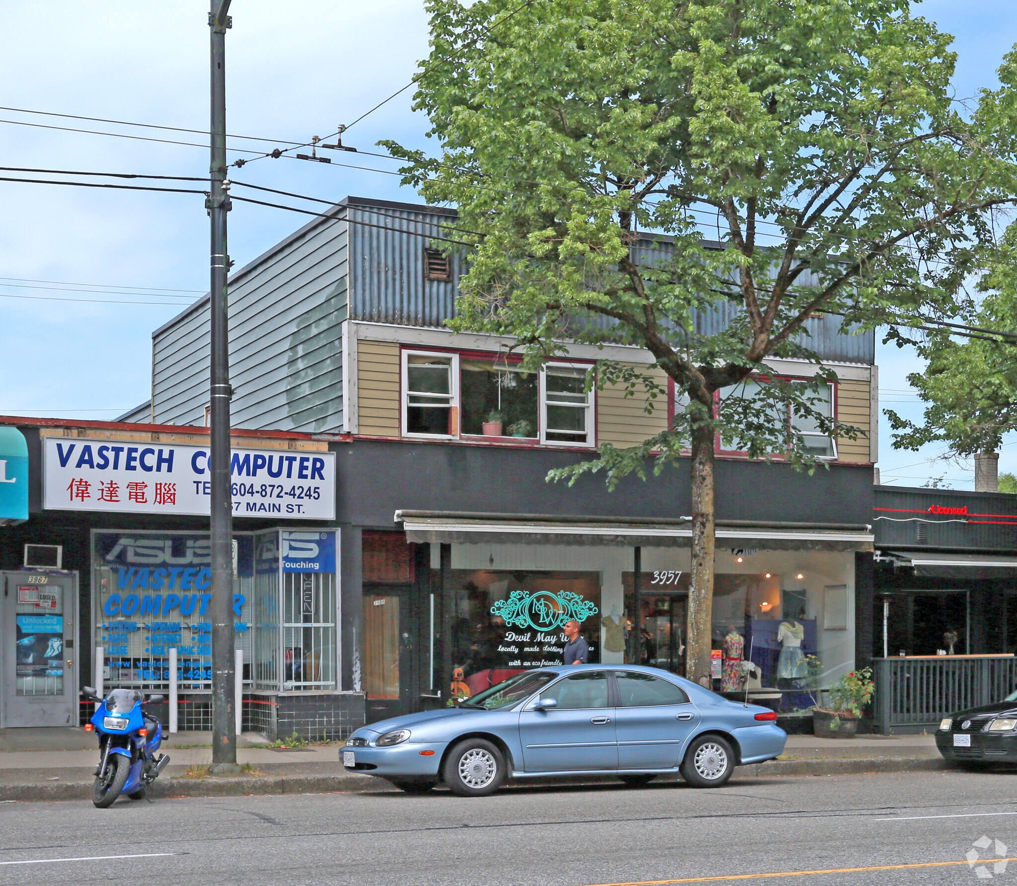 3957-3959 Main St, Vancouver, BC à vendre Photo principale- Image 1 de 1