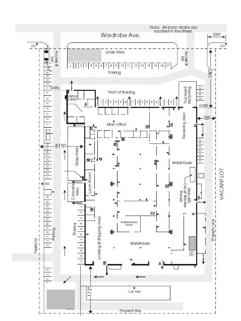 2050 Wardrobe Ave, Merced, CA for sale Floor Plan- Image 1 of 1