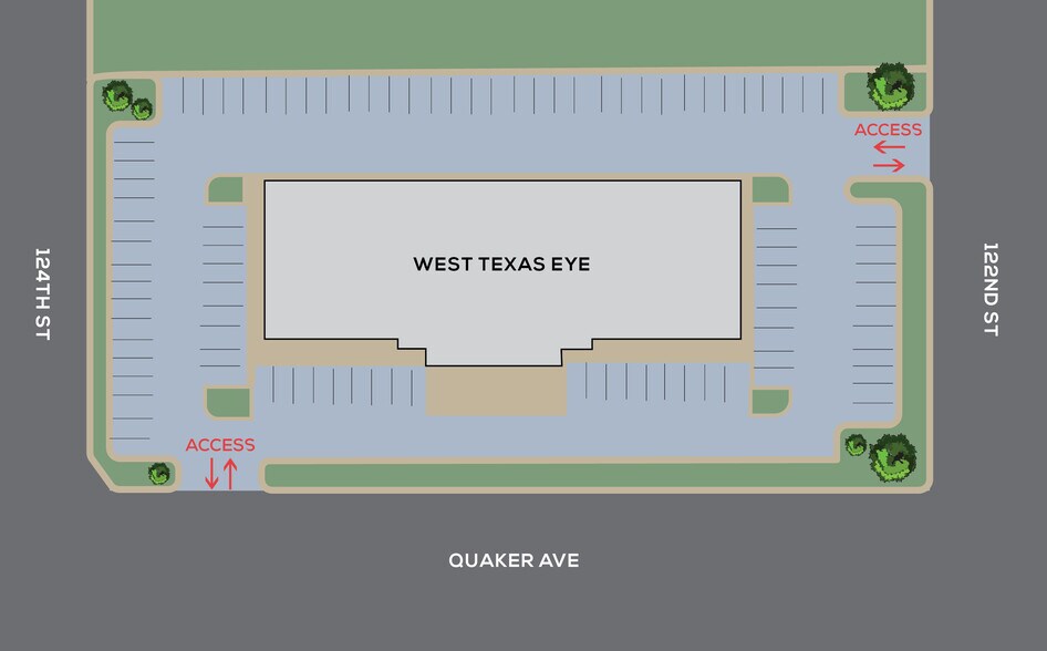 West TX Eye Portfolio portfolio of 2 properties for sale on LoopNet.ca - Site Plan - Image 3 of 8