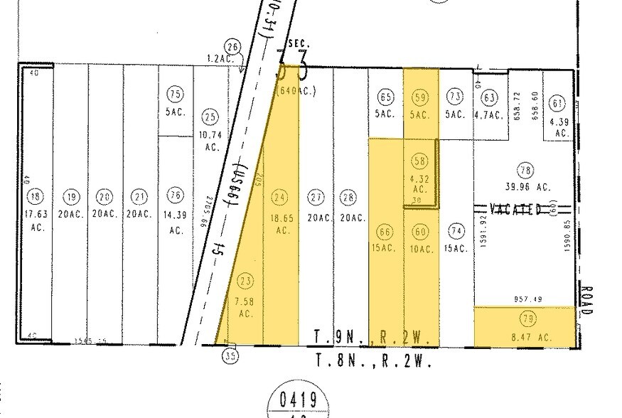 Arbuckle & Outlet Center, Barstow, CA for sale - Plat Map - Image 1 of 1