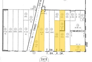 Plus de détails pour Arbuckle & Outlet Center, Barstow, CA - Terrain à vendre